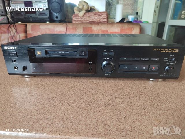 Sony MDS-303 MD player /recorder , снимка 2 - Декове - 46813111