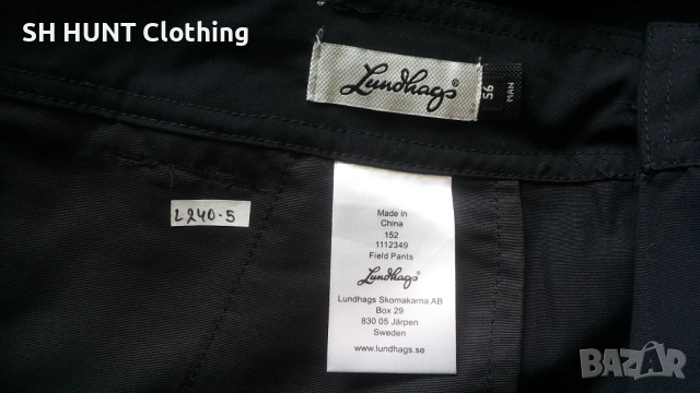 Lundhags Field Pants размер 54 / XL панталон със здрава материя - 1390, снимка 13 - Панталони - 51547211