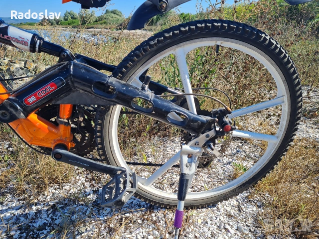 Изцяло модифициран Sprint Stealth с двойно окачване, снимка 6 - Велосипеди - 53628127