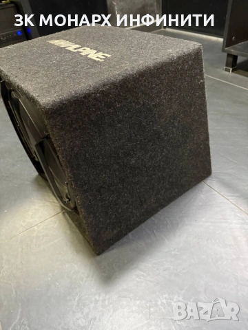 Бас каса/Авто колони/ ALPINE SBE-1244BR 30 СМ, снимка 2 - Тонколони - 54295889