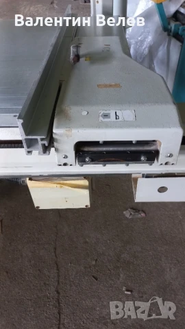 CNC Форматен циркуляр 3200 мм.по 4 оси LAZZARI Mega cnc год.2005, снимка 9 - Други машини и части - 51389373