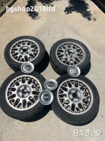 BBS GT 4x100 R15 за VW Golf 2/3/3.5, снимка 1 - Гуми и джанти - 46374777