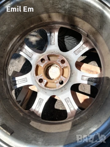 Аломиниеви джанти за Ford R 16Zoll , снимка 11 - Гуми и джанти - 50531736