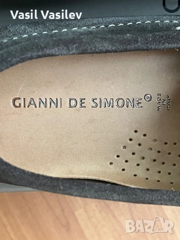 Мокасини  италянски чисто нови 42 номер, снимка 5 - Мокасини - 52803699