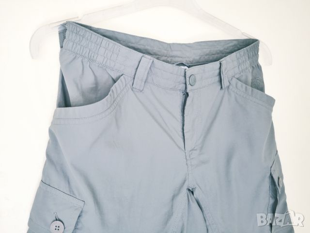 The North Face Treking Summer Pants / S-M* / дамски летен RipStop панталон шорти / състояние: ново, снимка 13 - Спортна екипировка - 45093520
