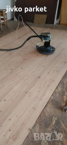 Машина за циклене на паркет