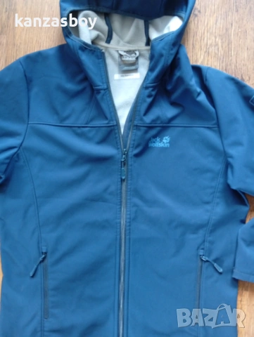 Jack wolfskin Soft shell jacket - мъжко яке р-р М, снимка 8 - Якета - 54136862