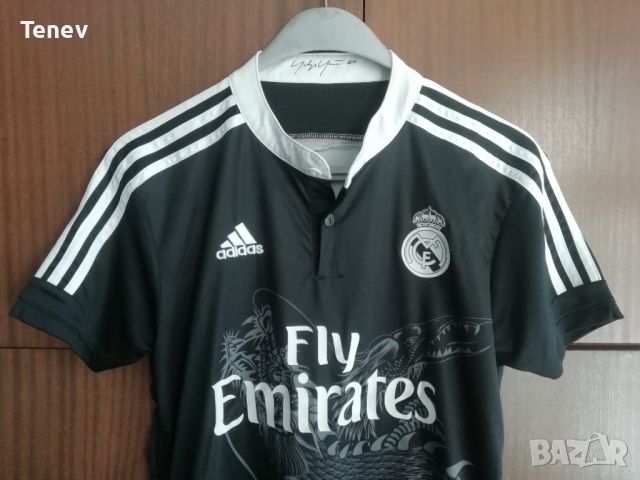 Real Madrid Adidas Dragon Yamamoto 2014/2015 оригинална тениска фланелка Реал Мадрид XL, снимка 3 - Тениски - 46643354