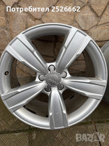 Джанти ауди оригинални 18 5х112 , снимка 2 - Гуми и джанти - 53328682