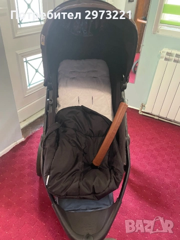 Бебешка/детска количка 3в1, снимка 9 - Детски колички - 53881874