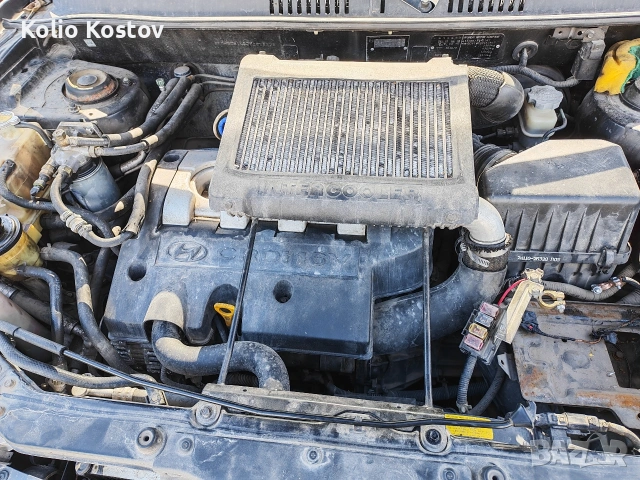 Hyundai Santa Fe на части, снимка 5 - Автомобили и джипове - 53612118