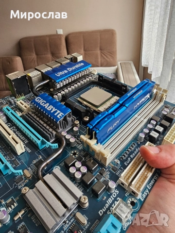 Ретро PC компоненти AM2+ & HD4800, снимка 4 - Други - 52519887