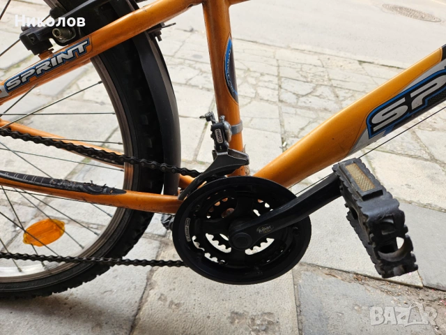 Детски велосипед Sprint Casper 24", снимка 4 - Велосипеди - 54202700