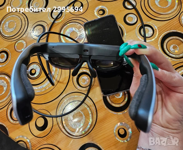 Елелтронни очила за слабозрящи хора, снимка 5 - Слънчеви и диоптрични очила - 53849179