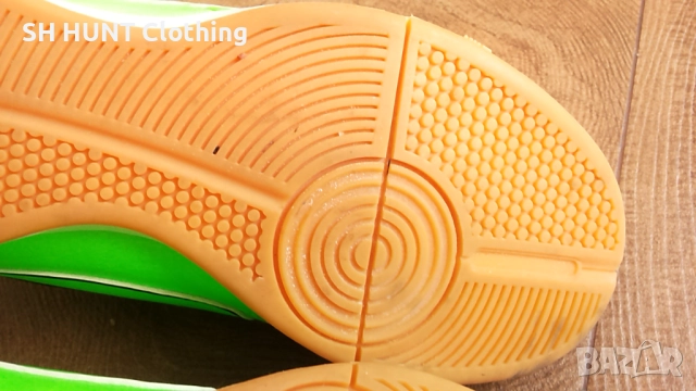 NIKE TIEMPO размер EUR 38,5 / UK 5,5 естествена кожа 45-12-S, снимка 13 - Футбол - 52668593