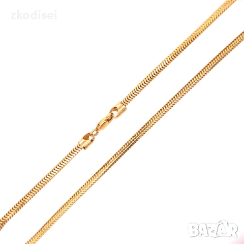 Златен синджир 20,94гр. 51,0см. 14кр. проба:585 модел:35061-1