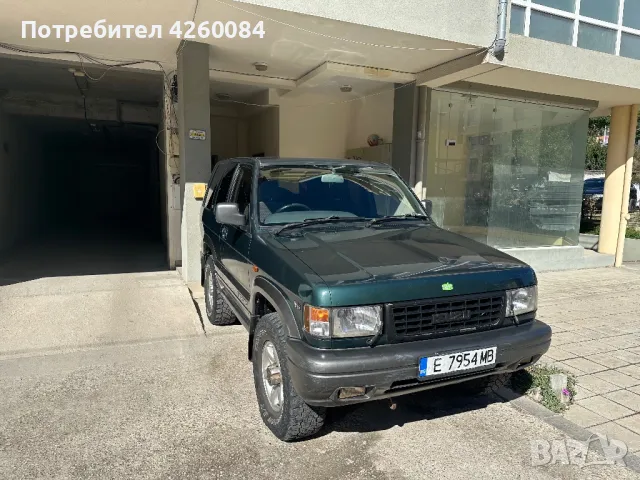 Isuzu Trooper , снимка 1 - Автомобили и джипове - 47500902