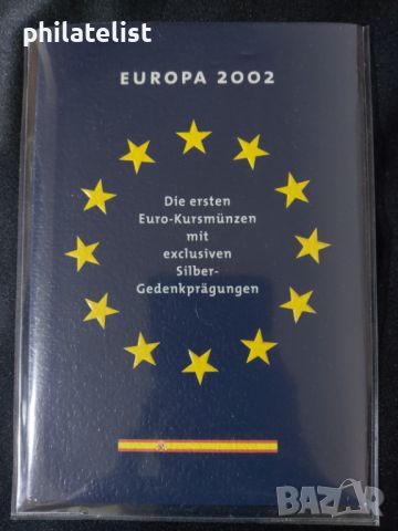 Испания 1999-2001 - Евро сет - комплектна серия от 1 цент до 2 евро