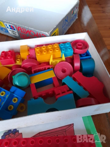 Стар строител Малкият Строител,Комплект №7, снимка 4 - Други ценни предмети - 53432772