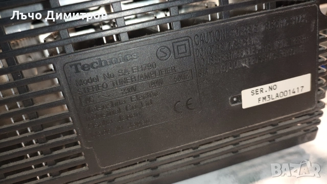 TECHNICS SA-EH790, снимка 14 - Аудиосистеми - 53179010