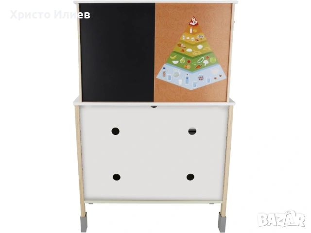 Детска Дървена Кухня Малкия Готвач Звуци Светлини Аксесоари, снимка 12 - Играчки за стая - 53793275