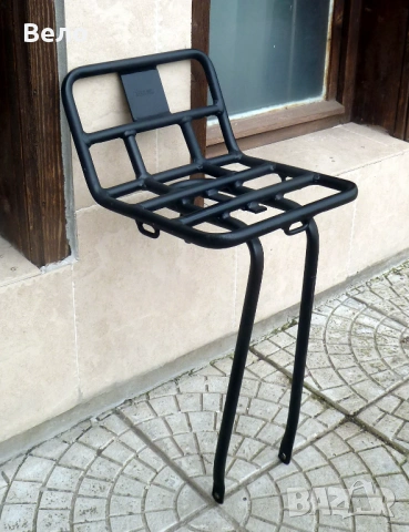 Преден алуминиев багажник за велосипед !, снимка 2 - Аксесоари за велосипеди - 53613722