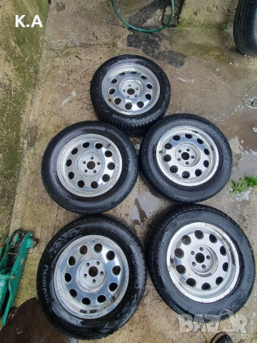 Телефонни шайби 15 5x100 