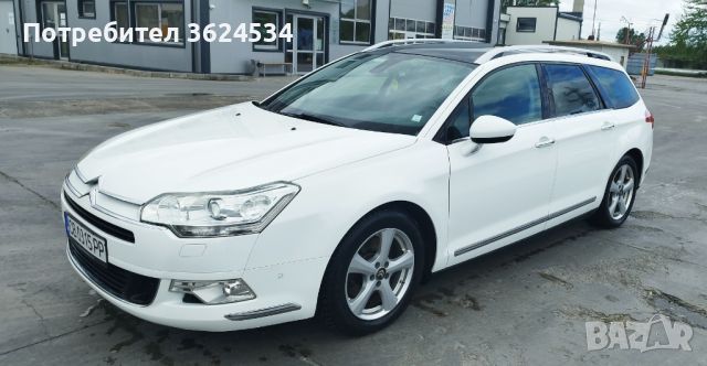 Citroen C5 3.0 HDI Exclusive, снимка 2 - Автомобили и джипове - 45785782