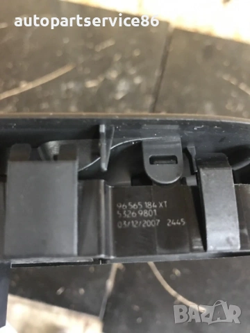 Бутон за прозорци RHD за Peugeot 308 (2007–2012) 96565184XT, снимка 3 - Части - 53622157