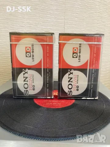 SONY C-60  vintage  audio cassette, снимка 1 - Аудио касети - 49274165