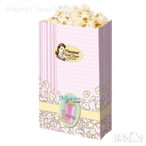 Машина за пуканки без мазнина Bestron Sweet Dreams – бързо приготвяне у дома. Гаранция 12 месеца , снимка 5 - Други - 53253208