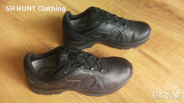 HAIX Black Eagle Tactical 2.1 GORE-TEX Low Leather Shoes размер EUR 39 естествена кожа - 1406, снимка 3 - Дамски боти - 51883599