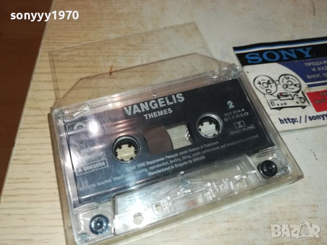 VANGELIS-ORIGINAL TAPE 0406241138, снимка 9 - Аудио касети - 46051635