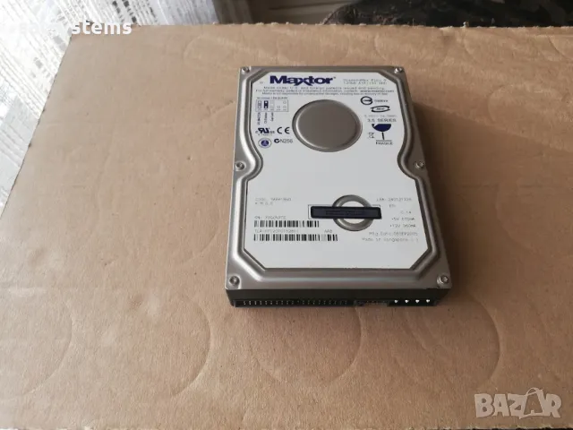  Хард диск Maxtor DiamondMax Plus 9 6Y120P0 120GB IDE Ultra ATA133, снимка 1 - Твърди дискове - 48361351