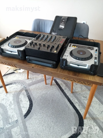 Pioneer cdj 800 mk2 pioneer djm 600, снимка 9 - Ресийвъри, усилватели, смесителни пултове - 54135894