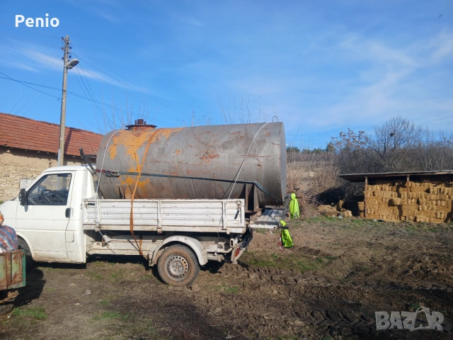 Vw т-4 транспортенен самосвал нов съедшнител и акомулатор , снимка 4 - Бусове и автобуси - 53157557