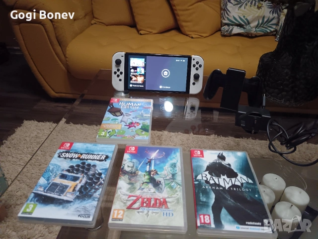 nintendo switch oled 