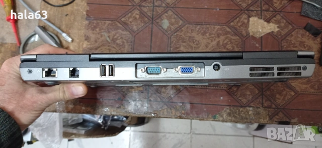 Лаптоп DELL D630 за части, снимка 7 - Части за лаптопи - 53243782