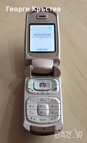 Samsung E530 - без батерия, снимка 3 - Samsung - 53509244