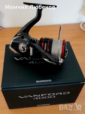 Макара Shimano 20 Vanford 4000 стария, снимка 2 - Макари - 54182272