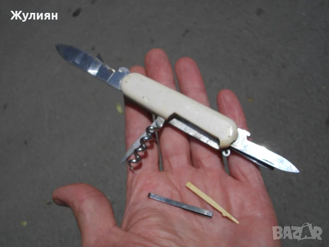 КОЛЕКЦИОНЕРСКО ДЖОБНО НОЖЧЕ WENGER DELEMONT 