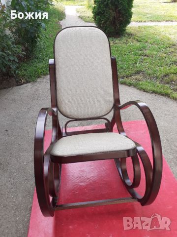Продавам люлеещ се стол, снимка 2 - Столове - 46197404