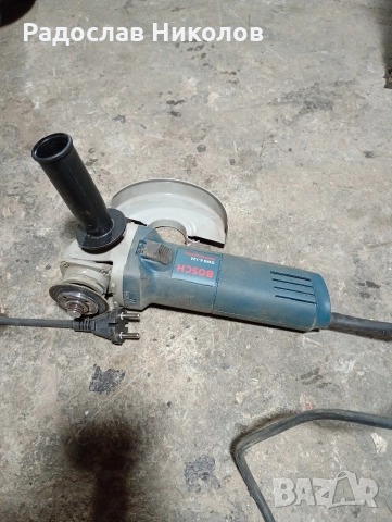 ъглошлайф bosch използван 10 пъти 