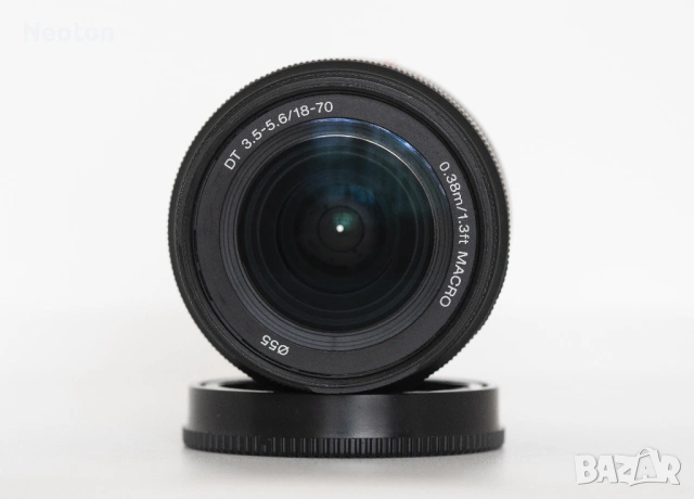 Обектив SONY DT 18-70 mm f/3.5-5.6 Macro, снимка 2 - Обективи и филтри - 54237408