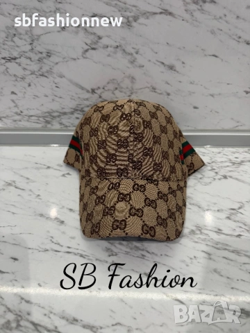 Gucci шапка унисекс, снимка 3 - Шапки - 53823443