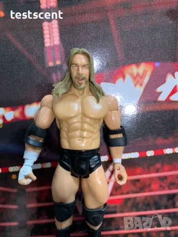 Екшън фигура WWE Triple H Трите Хикса Jakks Ruthless Aggression играчка figure, снимка 2 - Фигурки - 49513001