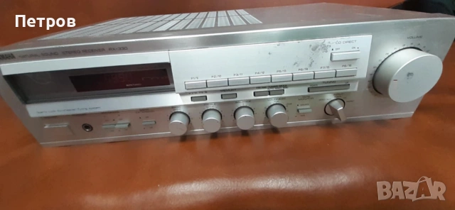 Yamaha RX 330, снимка 9 - Ресийвъри, усилватели, смесителни пултове - 53592765