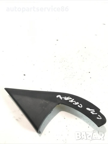 Вътрешна облицовка на предна лява врата за KIA Cerato 1.5 CRDi (2004) 87651-2F010