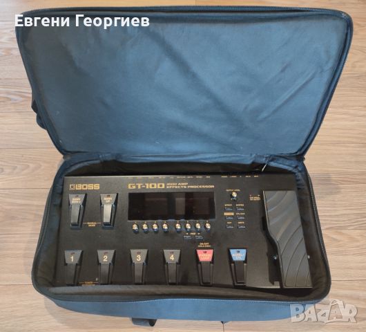 BOSS GT 100 Version 2, снимка 4 - Китари - 46715025