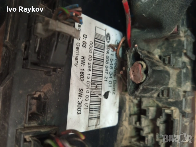 Модул за Mercedes Benz E-Class W211 , SAM 2115453401 , снимка 6 - Части - 53796498